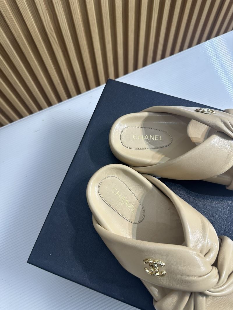 Chanel Slippers